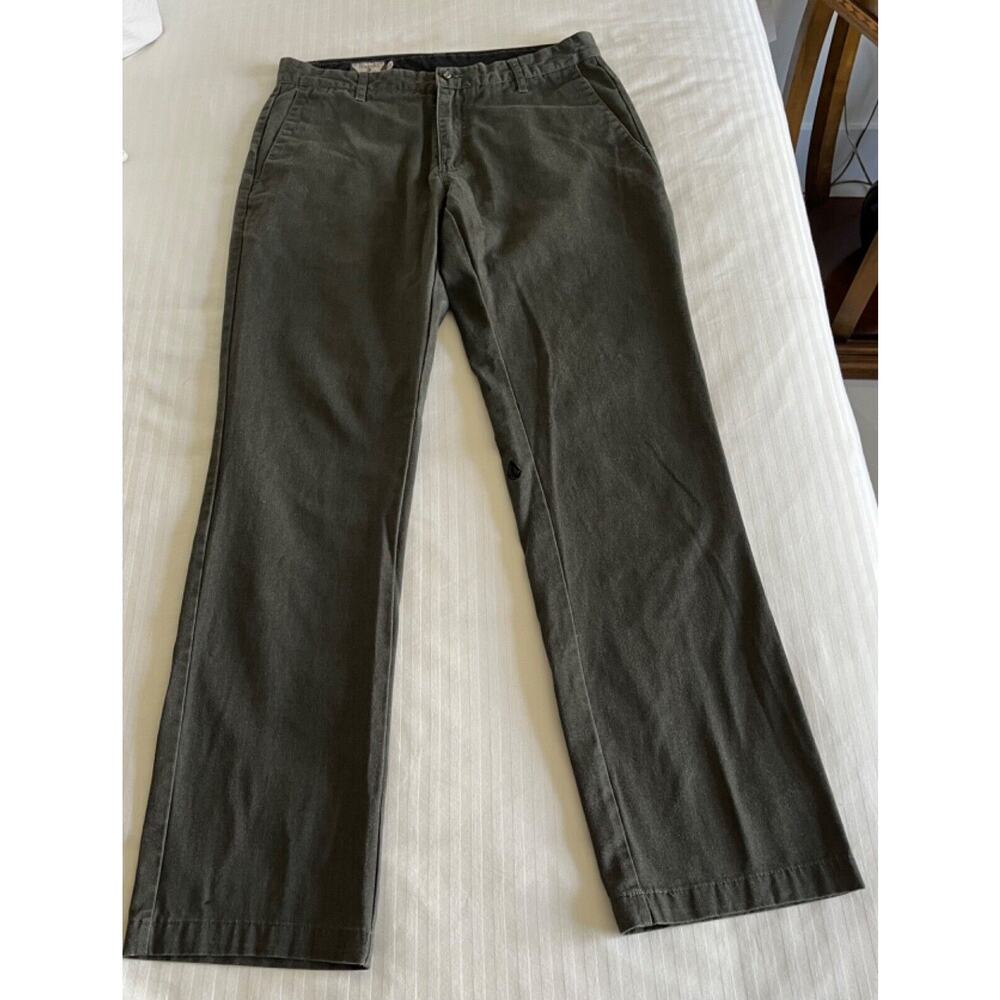 RBK Men's Sweat Pants L/G Heavy Fleece Zip @ Leg Botttom Gray A+